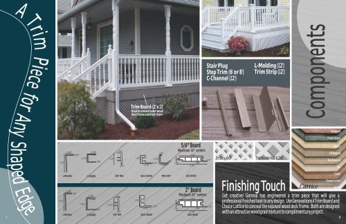 Genovations® Decking Catalog (8.59 MB) - Genova Products