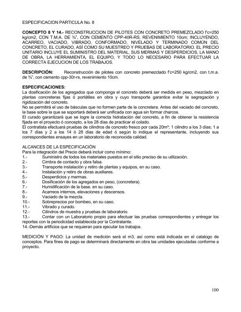 Rehabilitación y protección de trabes y pilotes - Puerto de Guaymas