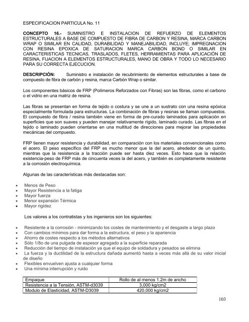 Rehabilitación y protección de trabes y pilotes - Puerto de Guaymas