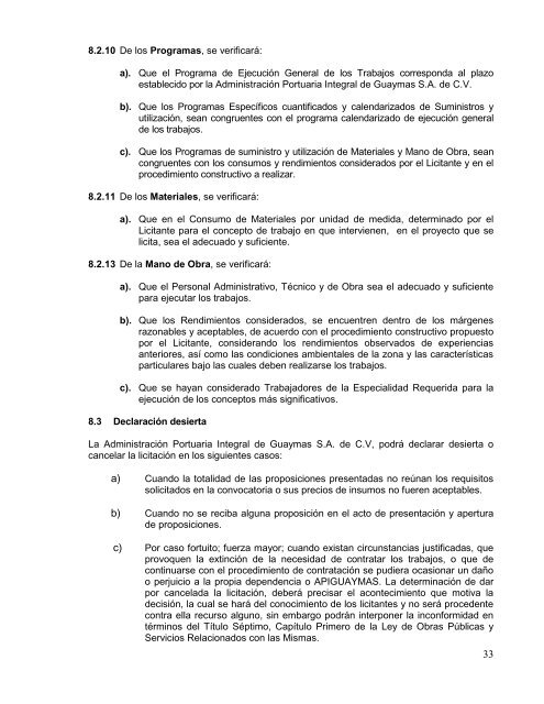 Rehabilitación y protección de trabes y pilotes - Puerto de Guaymas