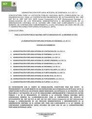 Licitación LA-009J2B002-N2-2012 Convocatoria-Consolidada SAP