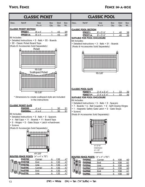 Building Materials Catalog - Genova Products