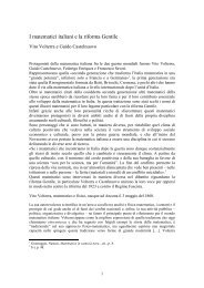 I matematici italiani e la riforma Gentile - Matematica