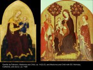 Gentile da Fabriano, Madonna and Child, ca. 1422-23, and ...