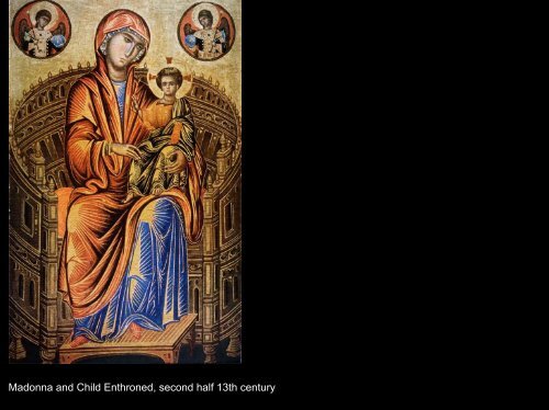 Gentile da Fabriano, Madonna and Child, ca. 1422-23, and ...
