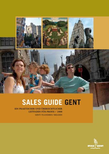 SALES GUIDE GENT - Flandry