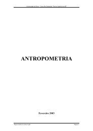 Texto-Antropometria