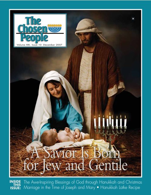 A Savior Is Born for Jew and Gentile - Chosen People Ministries