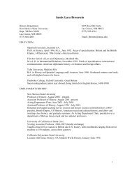 Curriculum Vitae - New Mexico State University