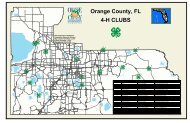 4-H CLUBS Orange County, FL - Orange County Extension ...