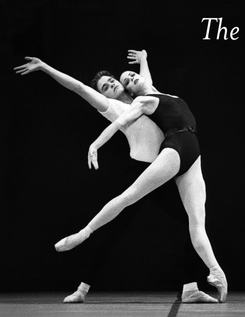 Balanchine Ballet Notes - The National Ballet of Canada