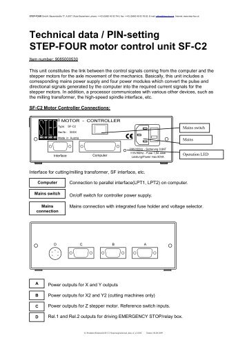 STEP-FOUR SF-C2 Motor Control Unit.pdf