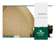 GREENPAC - Cascades