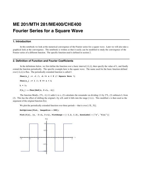 Fourier Series for Square Wave.pdf