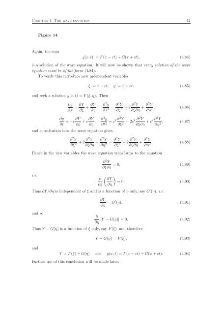 Fourier Series and Partial Differential Equations Lecture Notes