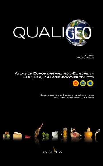 ATlAS OF EUROPEAN AND NON-EUROPEAN PDO, PGI, TSG ...