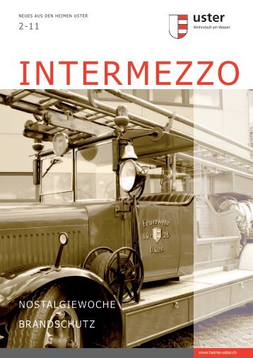 iNtermezzo - Heime der Stadt Uster