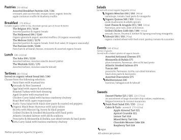 PQ Catering Menu.pdf - Le Pain Quotidien