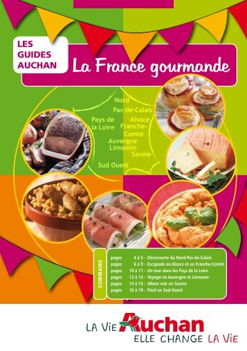 La France gourmande - Auchan