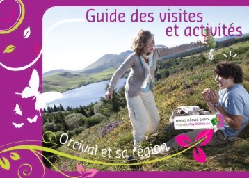 Mise en page 1 - Terres Dômes Sancy Office de tourisme