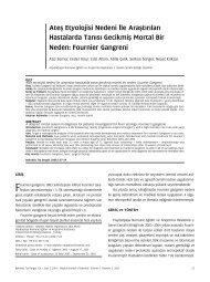 Fournier Gangreni