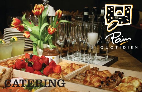 Catering Menu Website Full.pdf - Le Pain Quotidien