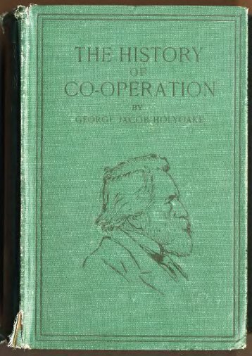 THE HISTORY OF CO-OPERATION