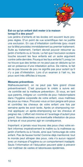 HEDRIN® solution La solution contre les poux Votre guide détaillé