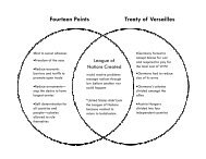 Fourteen Points Treaty of Versailles - Scholar