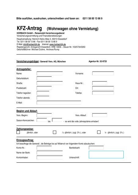 Bitte am ausfüllen, ausdrucken, unterschreiben und faxen an: 0211