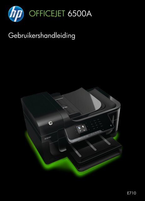 Gebruikershandleiding - HP