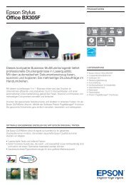 Epson Stylus Office BX305F