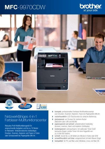 MFC-9970CDW - Drucker - Fax