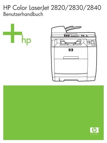 HP Color LaserJet 2820/2830/2840 all-in-one User Guide - DEWW