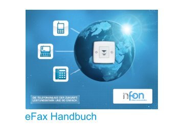 eFax Handbuch - Nfon