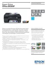 Epson Stylus Office BX305F - Kabelfreak.de