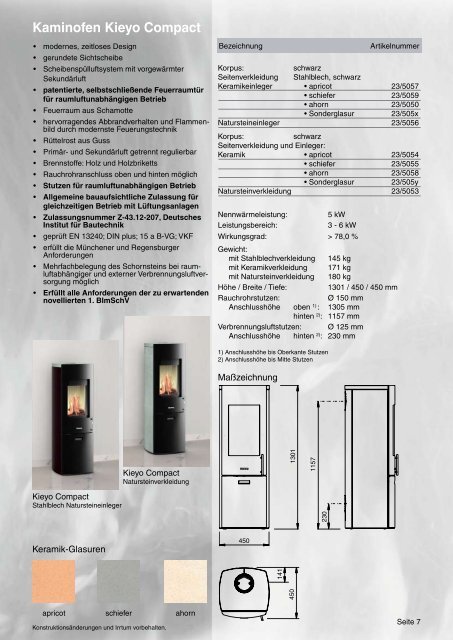 Olsberg Kaminöfen - Heinlein GmbH