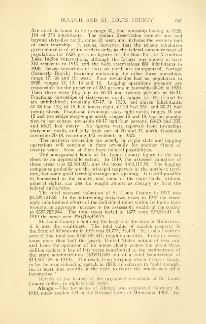 1921 Duluth & St Louis County MN, Van Brunt.pdf - Garon.us