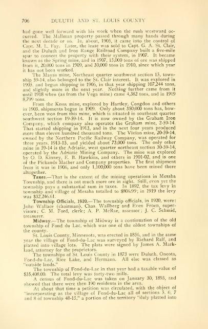 1921 Duluth & St Louis County MN, Van Brunt.pdf - Garon.us