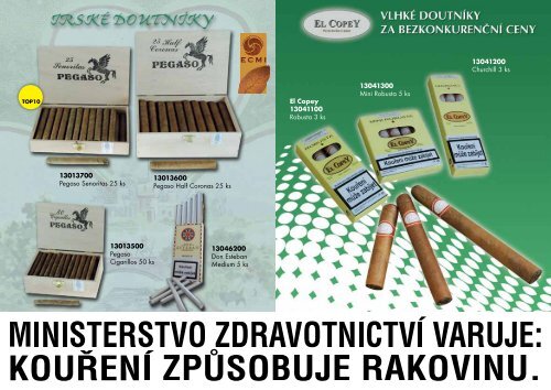 doutníky - nettabak.cz