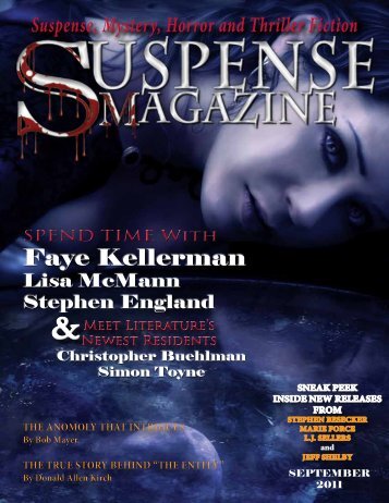 Faye Kellerman - Suspense Magazine