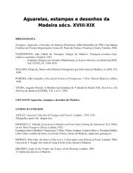 Aguarelas, estampas e desenhos da Madeira sécs. XVIII-XIX