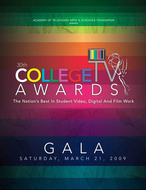 30 th CTA Gala Program - pair Networks