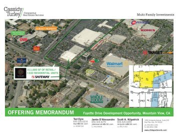 OFFERING MEMORANDUM Fayette Drive Development ...