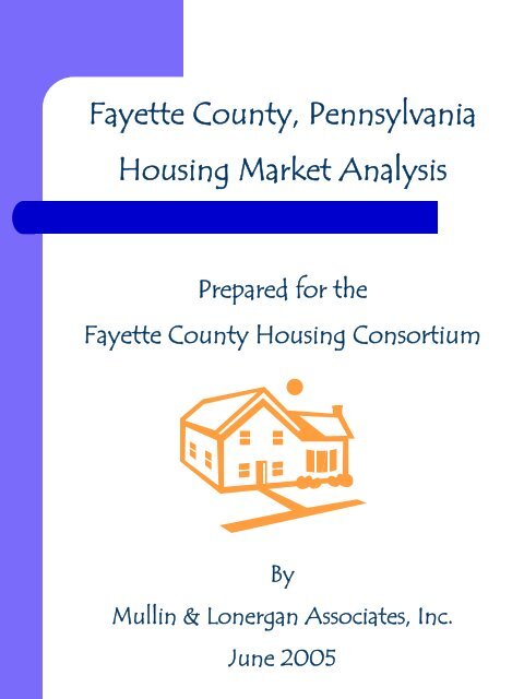 Fayette Country, Pennsylvania, Housing Market Analysis - EERE