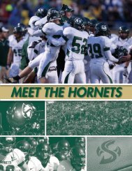 MEET THE HORNETS - Sacramento Athletics