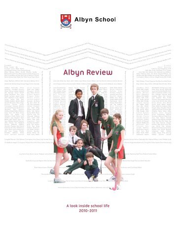 Albyn Magazine - Albyn School