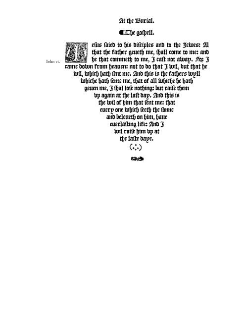 The 1549 Book of Common Prayer, The source text for these PDF ...