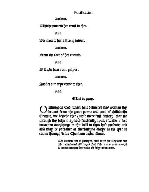 The 1549 Book of Common Prayer, The source text for these PDF ...