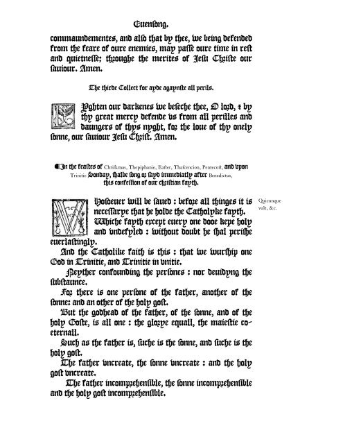 The 1549 Book of Common Prayer, The source text for these PDF ...